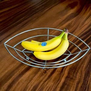 Chrome Fruit or Bread Basket